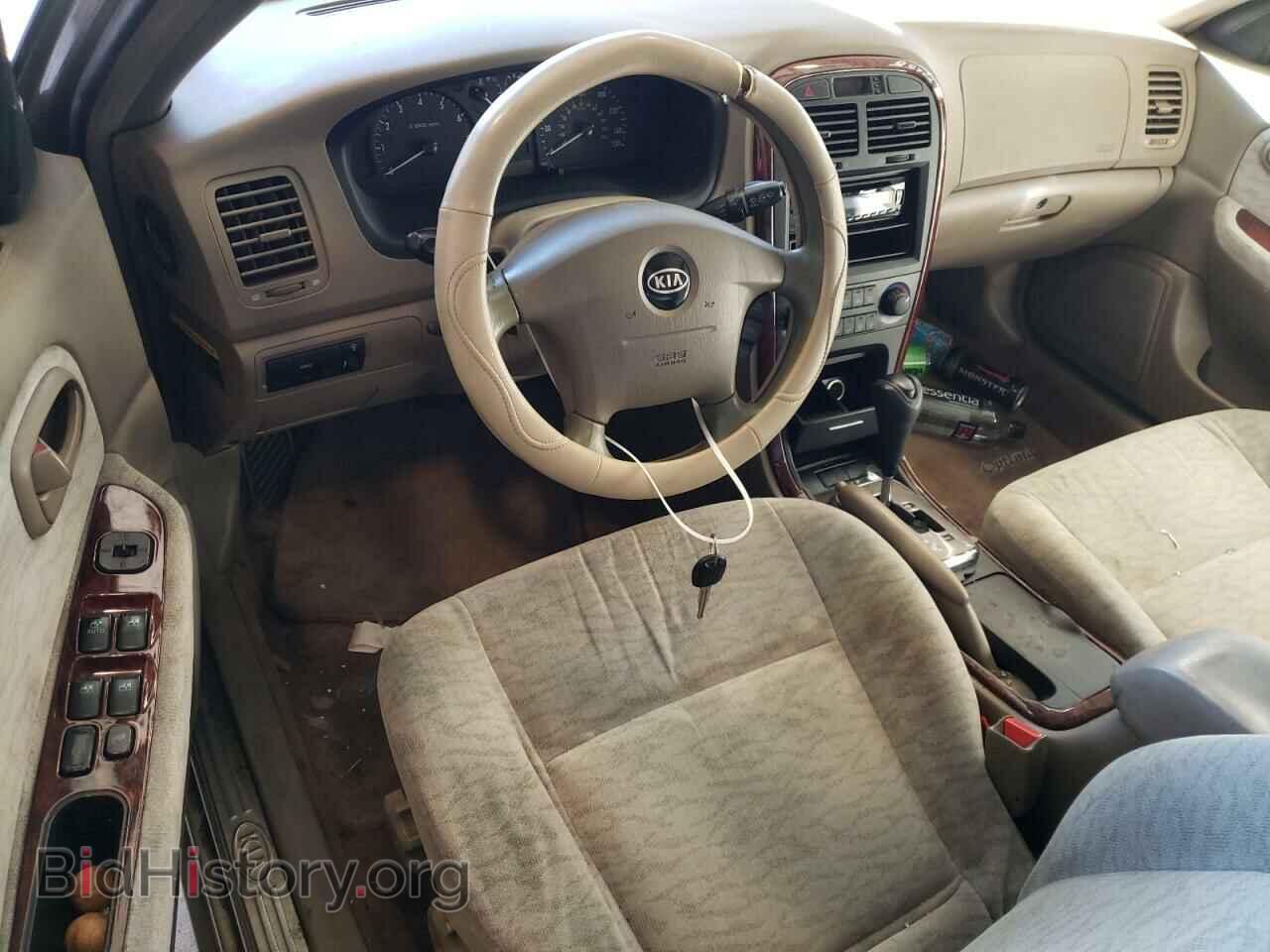 2006 KIA OPTIMA - VIN: KNAGD128165463799 - Фото 8