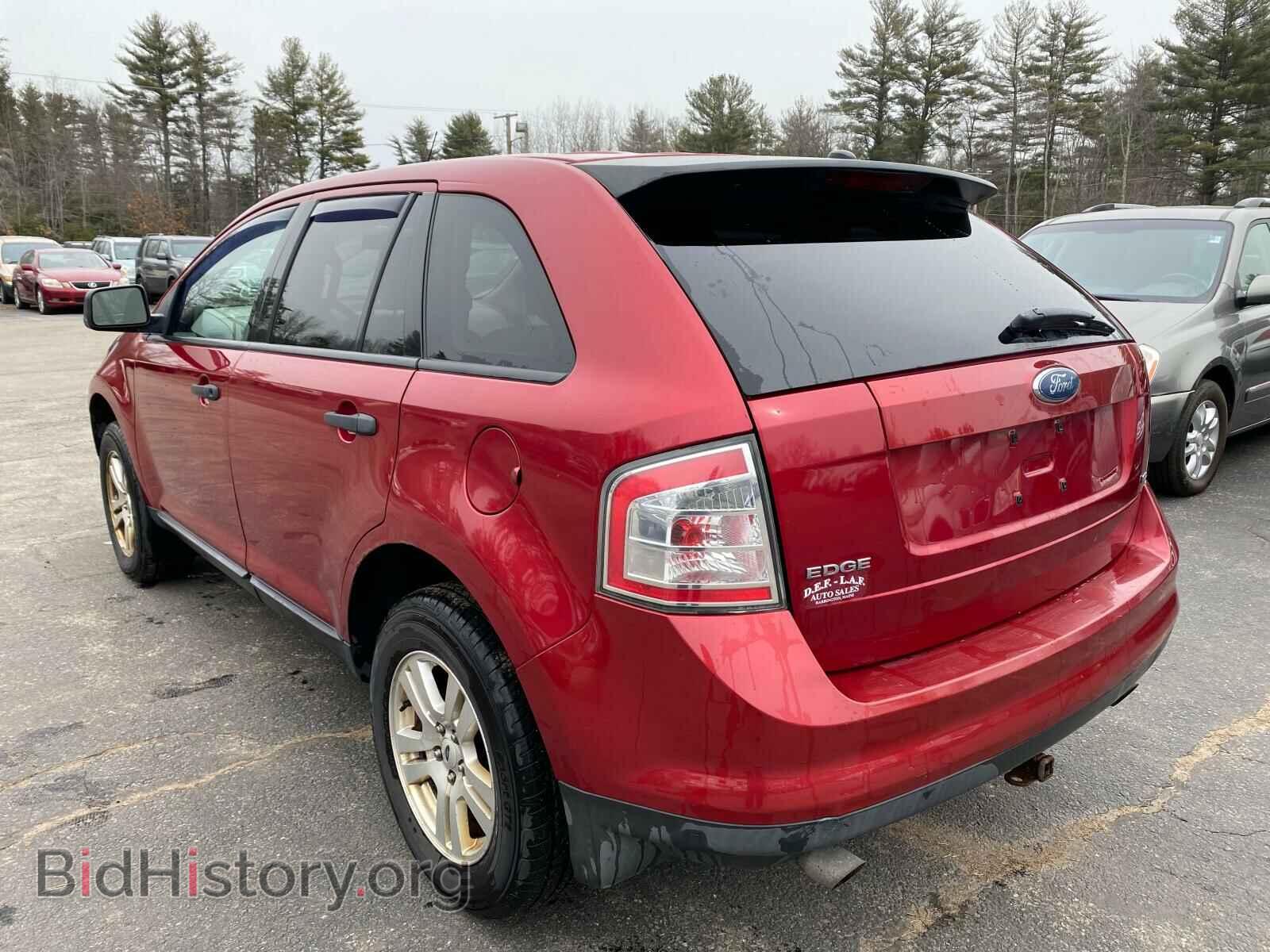 2007 FORD EDGE - VIN: 2FMDK46C47BA30658 - Photo 3