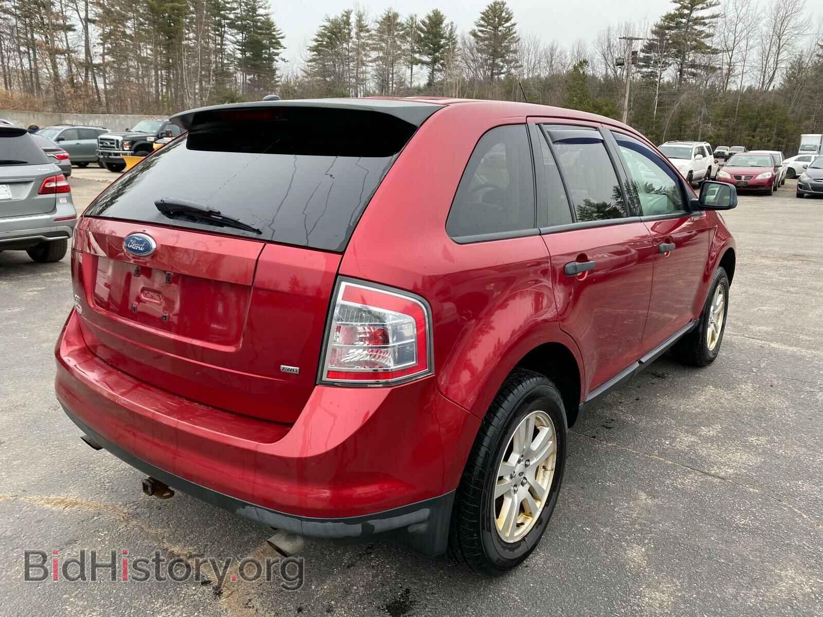 2007 FORD EDGE - VIN: 2FMDK46C47BA30658 - Photo 4