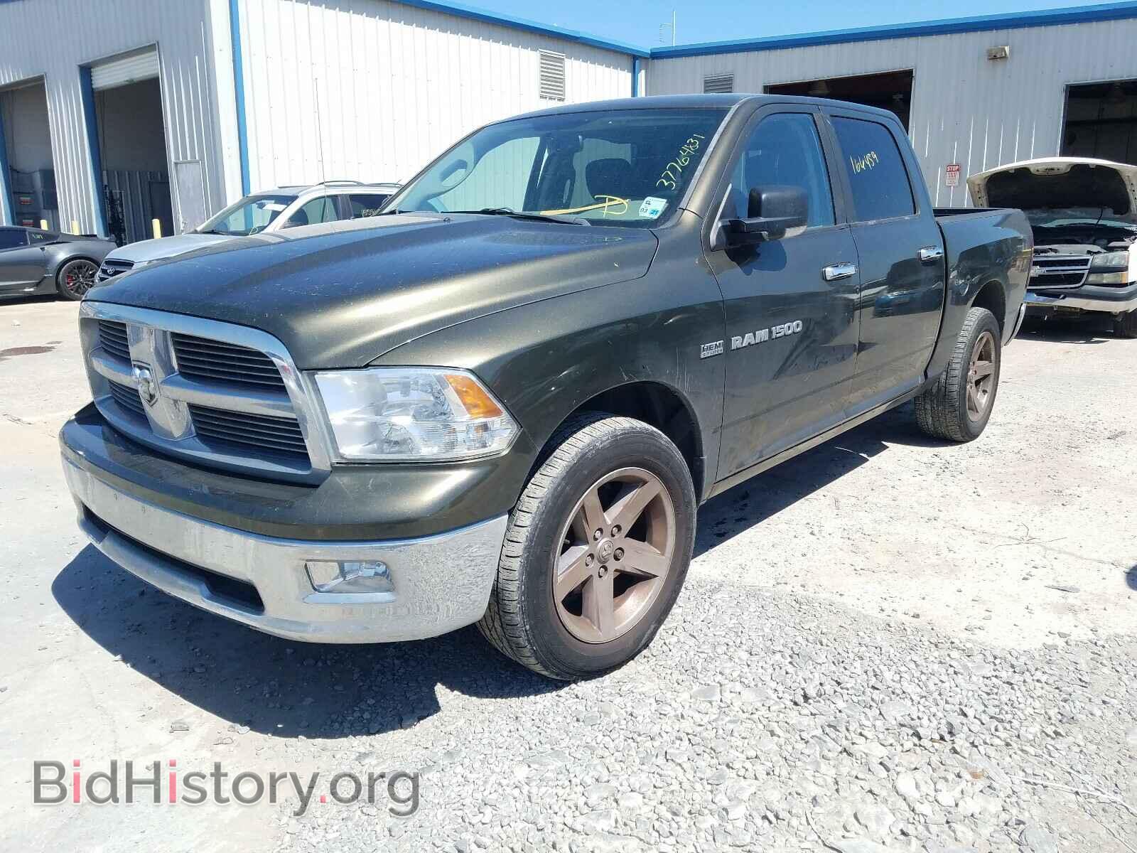 2012 DODGE RAM 1500 - VIN: 1C6RD6LT7CS329685 - Фото 2