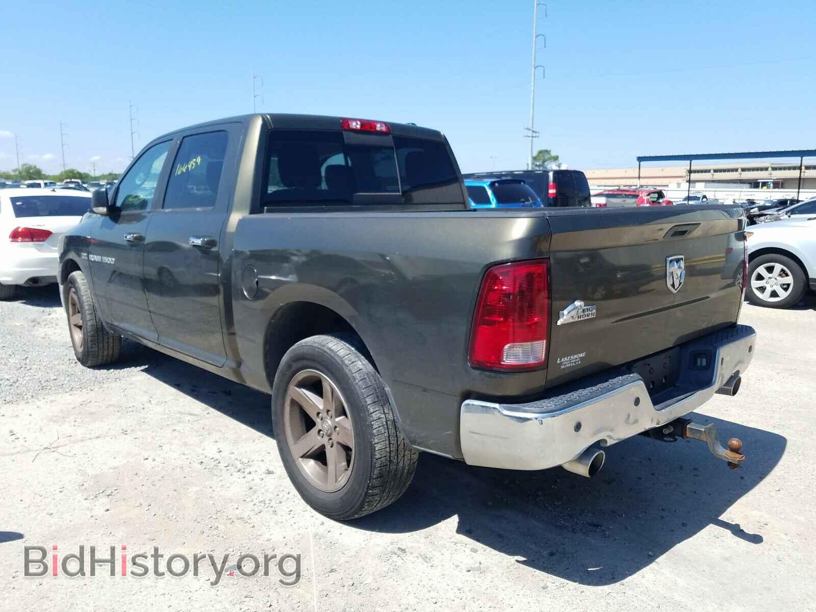 2012 DODGE RAM 1500 - VIN: 1C6RD6LT7CS329685 - Фото 3