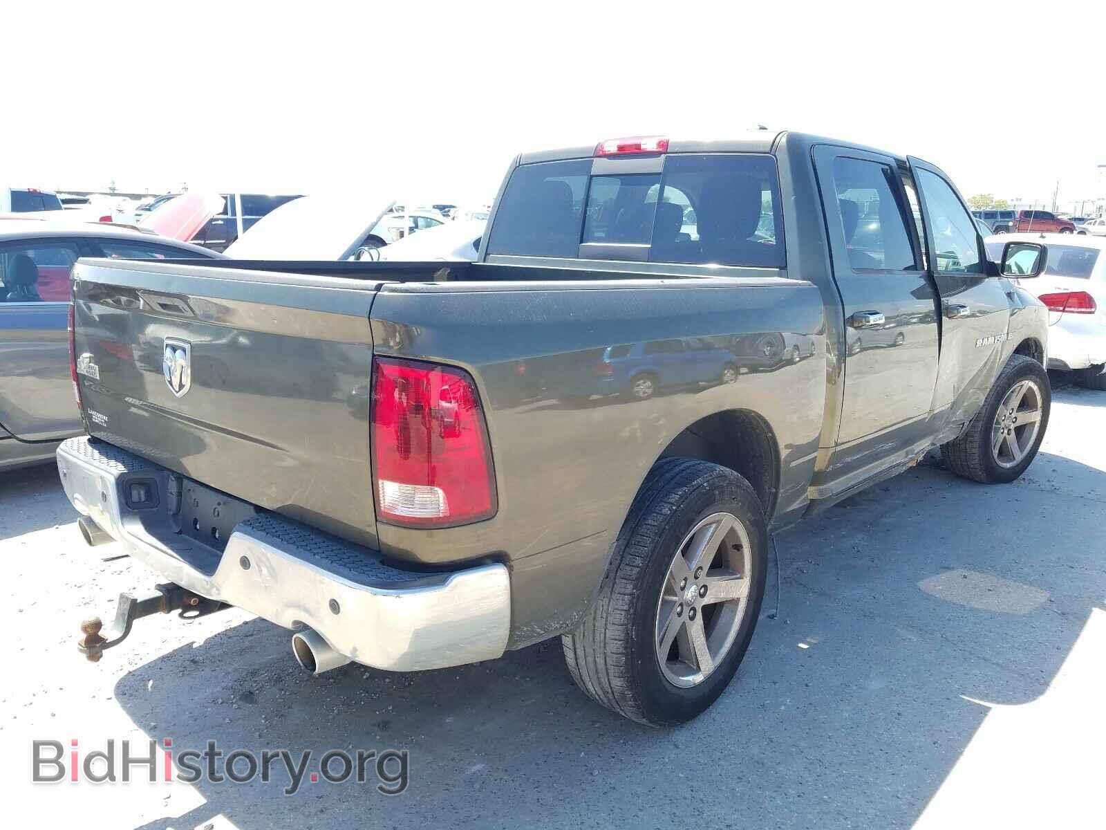 2012 DODGE RAM 1500 - VIN: 1C6RD6LT7CS329685 - Фото 4