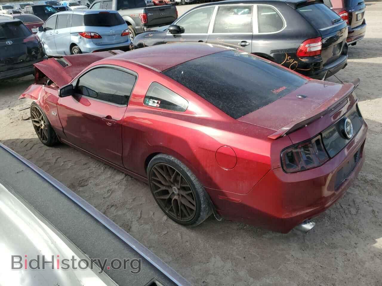 2014 FORD MUSTANG - VIN: 1ZVBP8CF3E5326546 - Фото 2