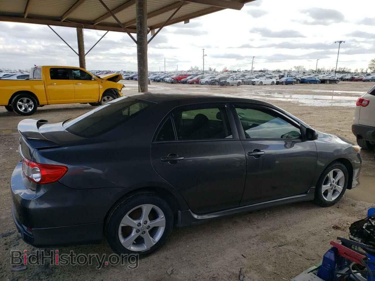 2013 TOYOTA COROLLA - VIN: 2T1BU4EE8DC047006 - Фото 3