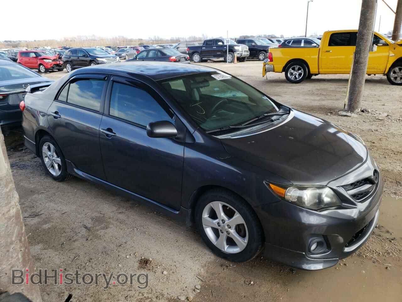 2013 TOYOTA COROLLA - VIN: 2T1BU4EE8DC047006 - Фото 4