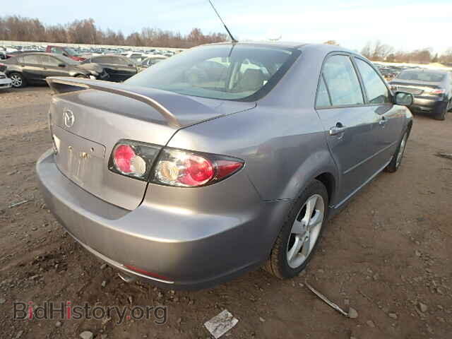 2007 MAZDA 6 - VIN: 1YVHP80C975M61633 - Фото 4