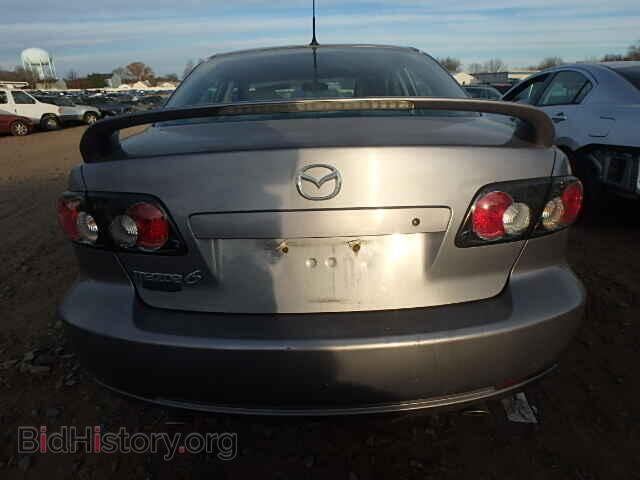 2007 MAZDA 6 - VIN: 1YVHP80C975M61633 - Фото 9