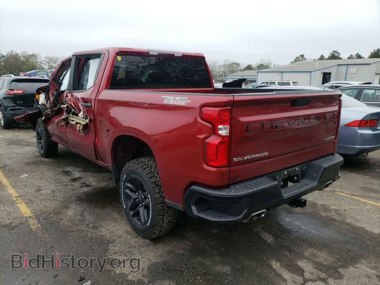 2019 CHEVROLET SILVERADO - VIN: 3GCPYCEF7KG131642 - Фото 3
