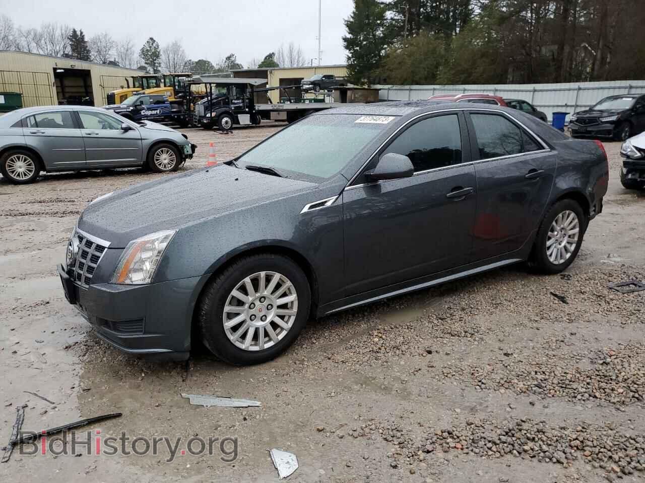 Фотография 1G6DC5E53C0113779 - CADILLAC CTS 2012