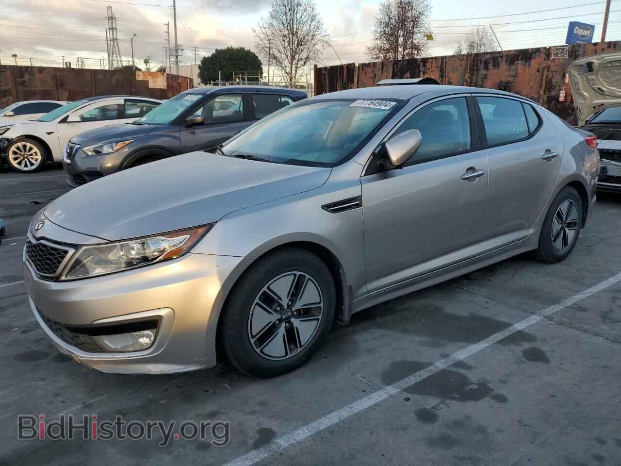 Фотография KNAGM4AD3C5031128 - KIA OPTIMA 2012