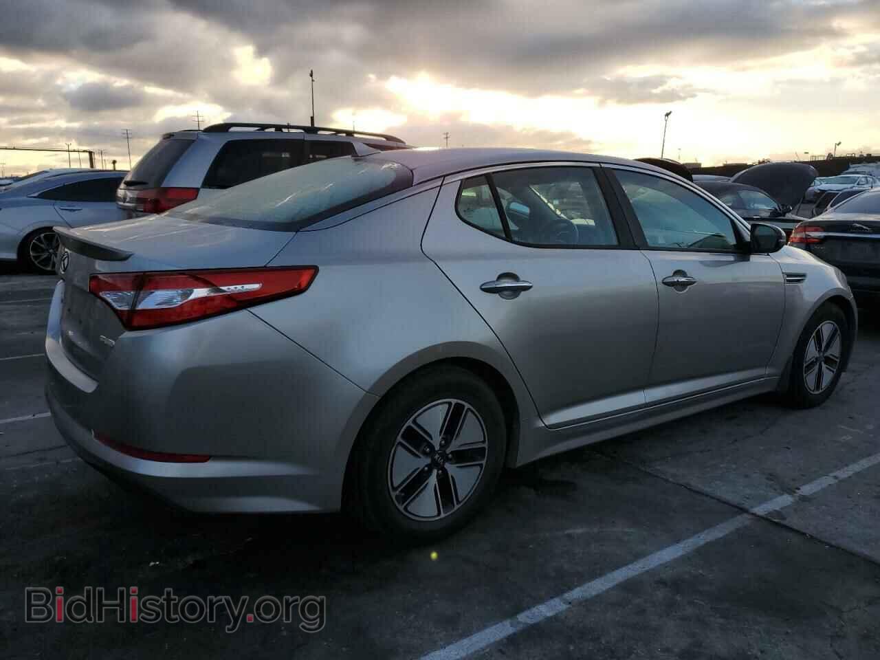 2012 KIA OPTIMA - VIN: KNAGM4AD3C5031128 - Фото 3