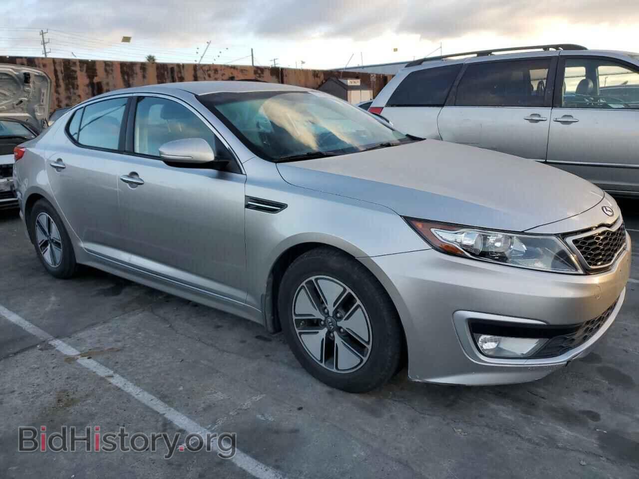 2012 KIA OPTIMA - VIN: KNAGM4AD3C5031128 - Фото 4