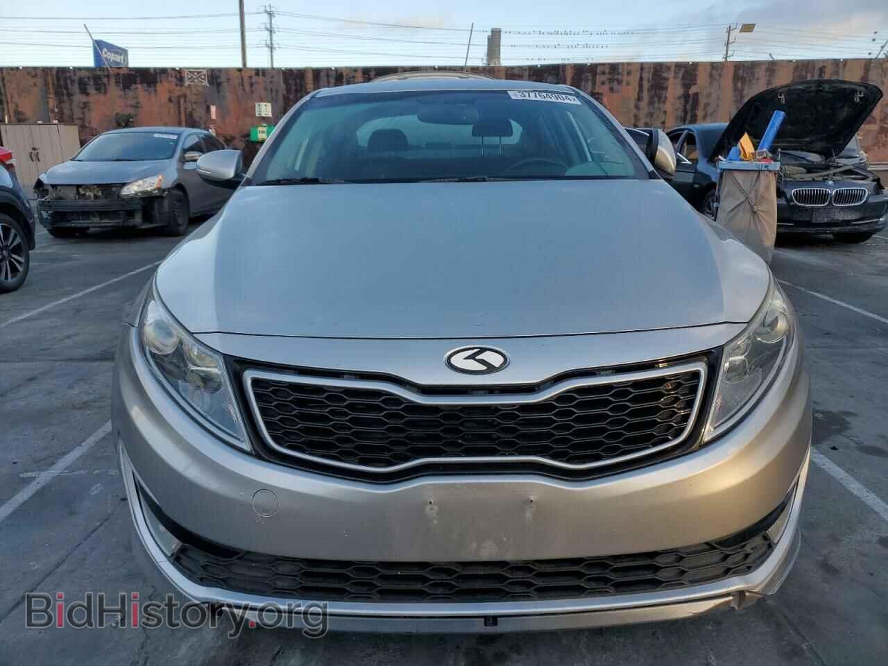2012 KIA OPTIMA - VIN: KNAGM4AD3C5031128 - Фото 5
