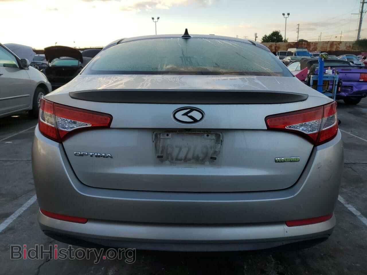 2012 KIA OPTIMA - VIN: KNAGM4AD3C5031128 - Фото 6