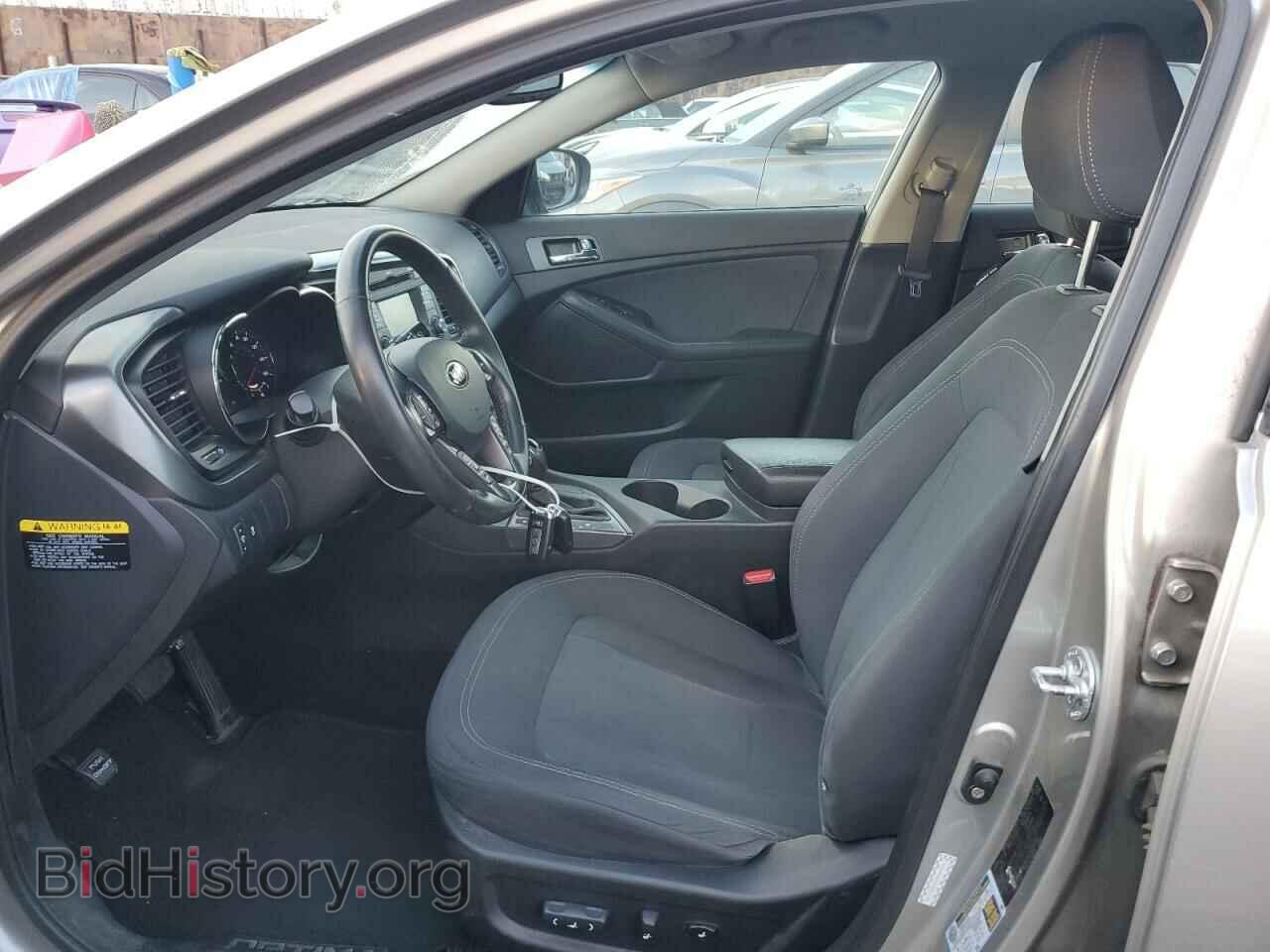 2012 KIA OPTIMA - VIN: KNAGM4AD3C5031128 - Фото 7