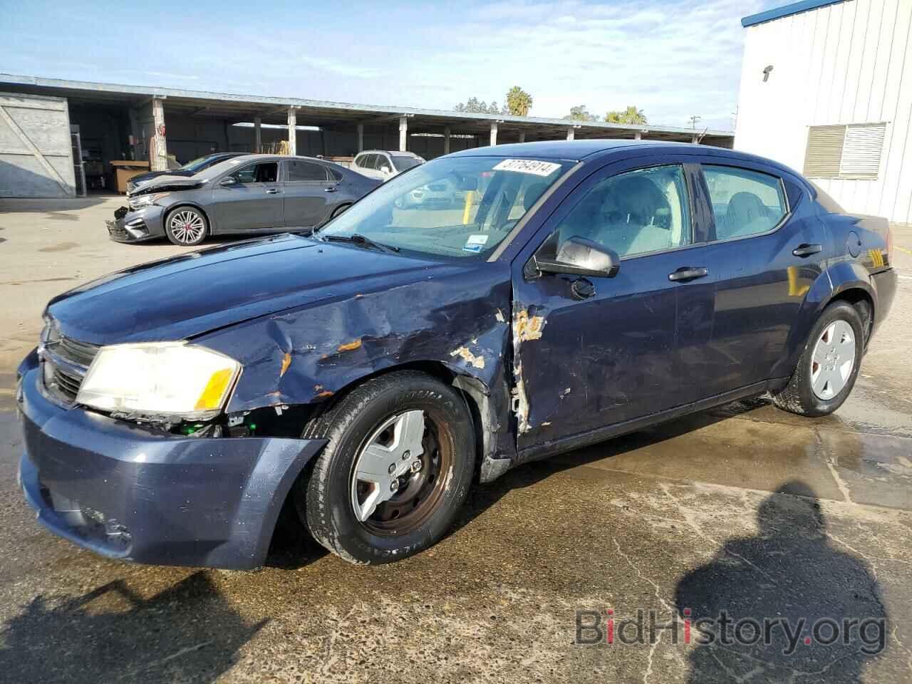 Photo 1B3LC46K18N189987 - DODGE AVENGER 2008