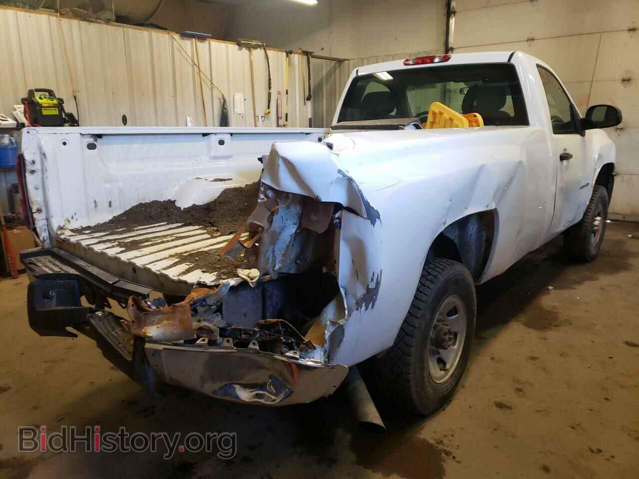 2010 CHEVROLET SILVERADO - VIN: 1GC3KVBG8AF133277 - Фото 4