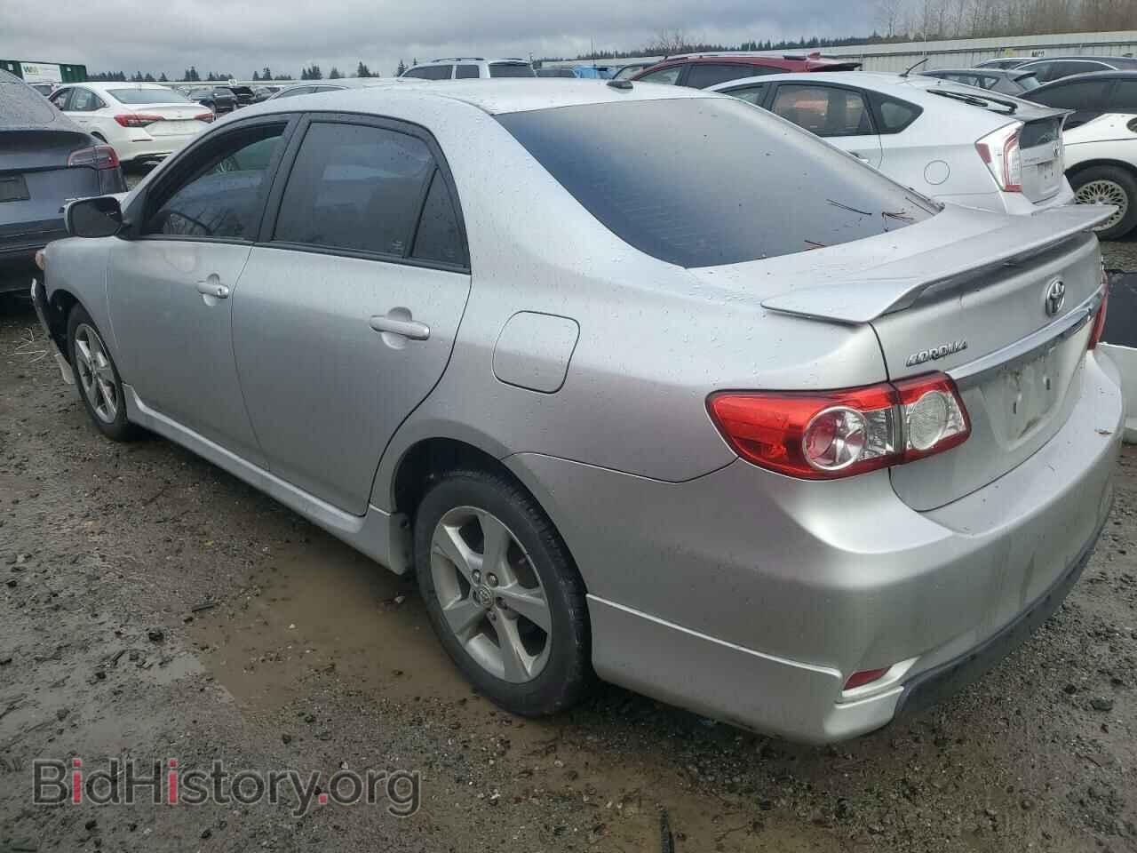 2011 TOYOTA COROLLA - VIN: 2T1BU4EE9BC662936 - Фото 2
