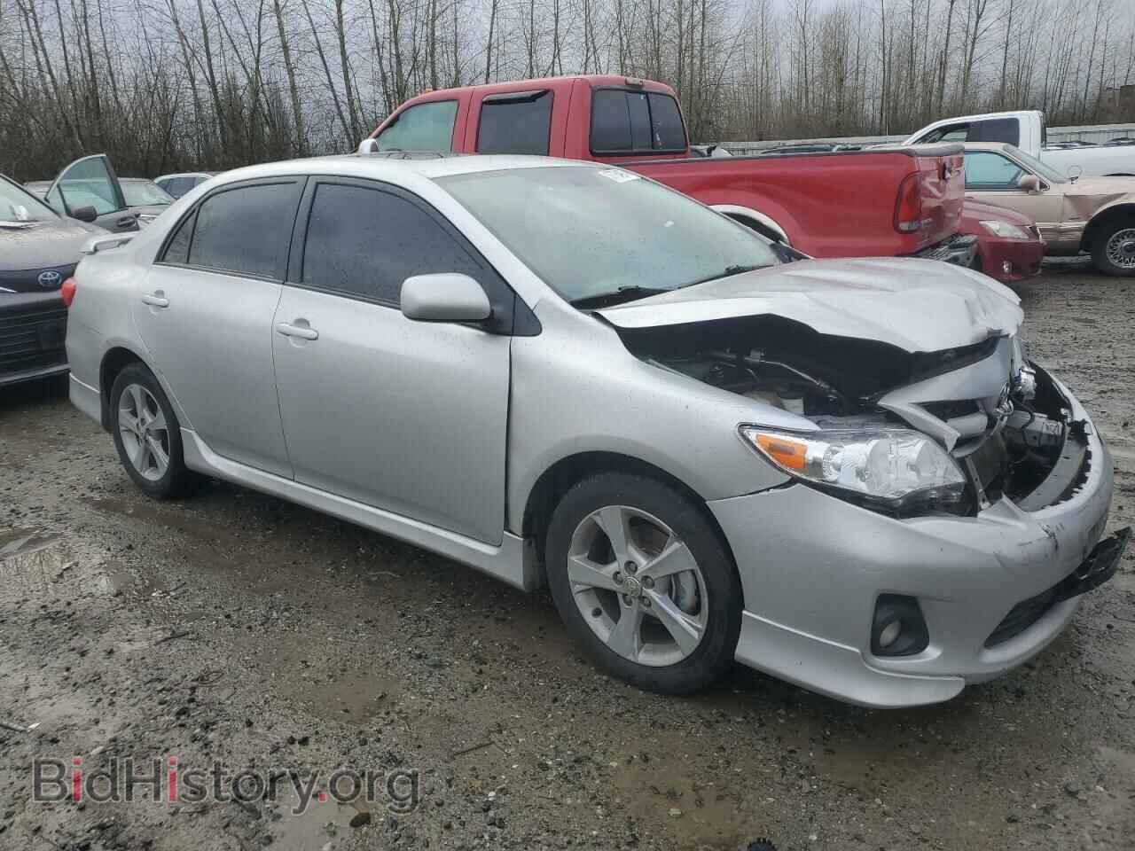 2011 TOYOTA COROLLA - VIN: 2T1BU4EE9BC662936 - Фото 4
