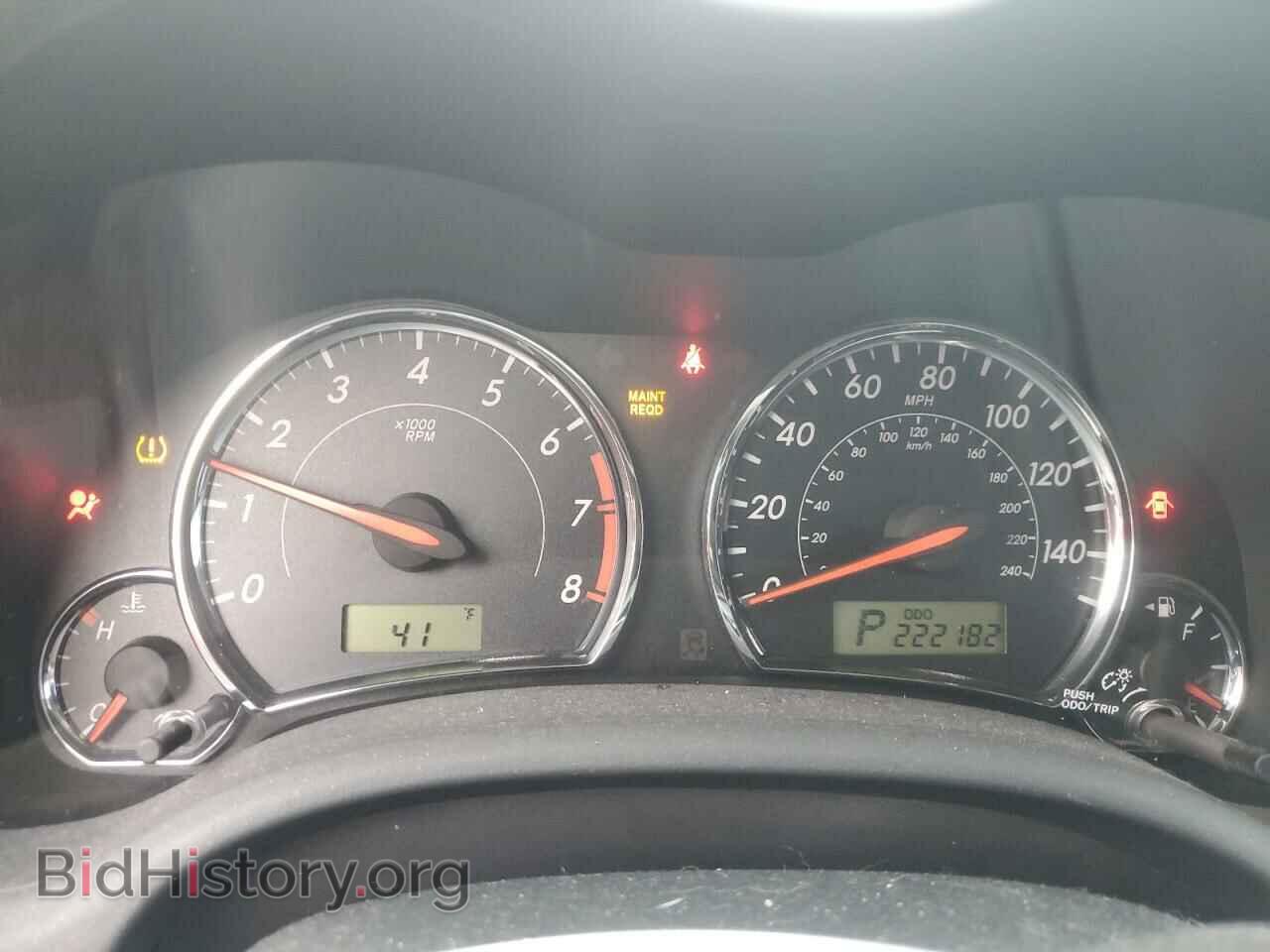 2011 TOYOTA COROLLA - VIN: 2T1BU4EE9BC662936 - Фото 9