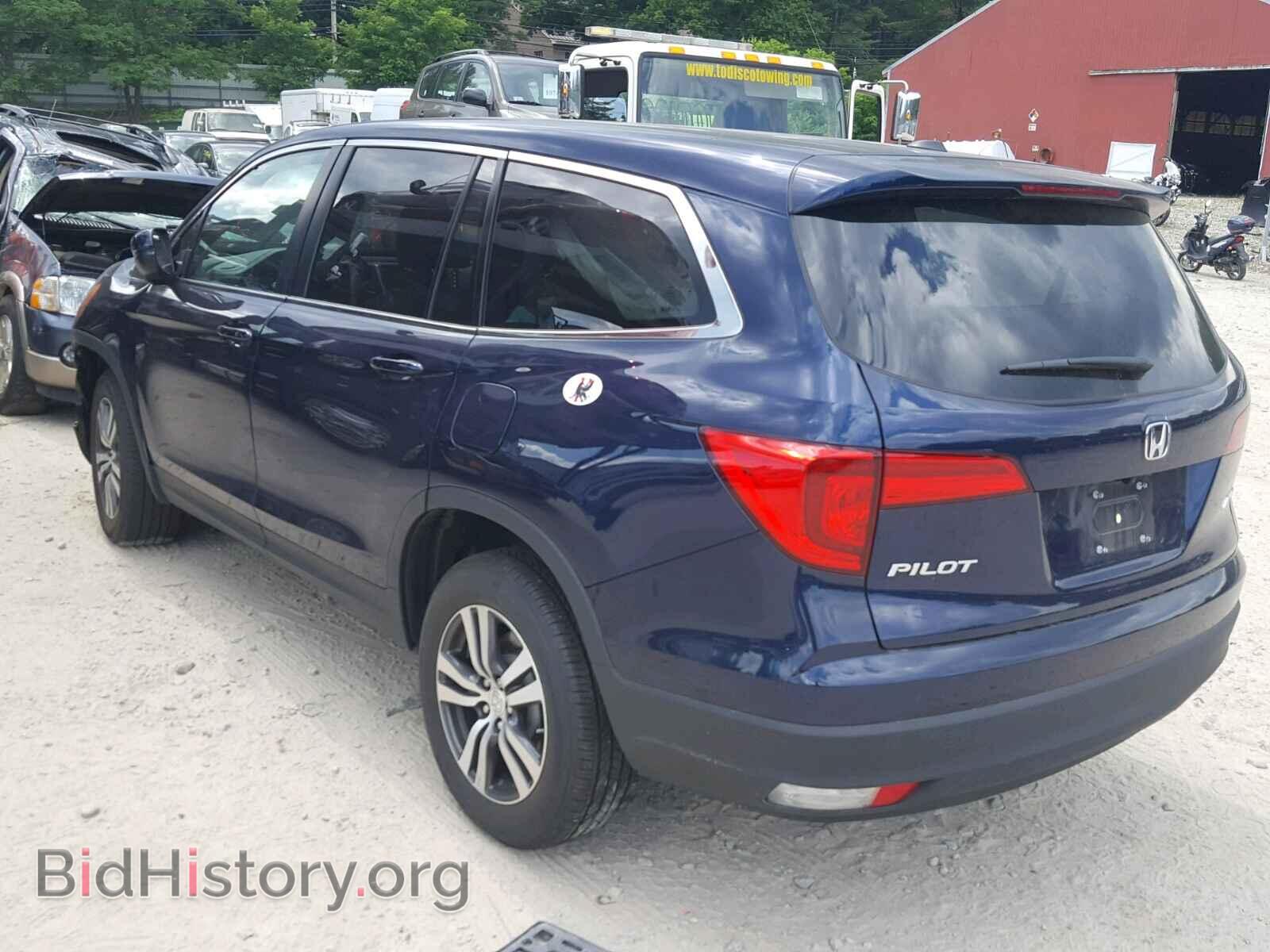 2017 HONDA PILOT - VIN: 5FNYF6H54HB088150 - Photo 3