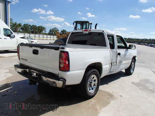 2007 CHEVROLET SILVERADO - VIN: 1GCEC19T67Z176752 - Фото 4