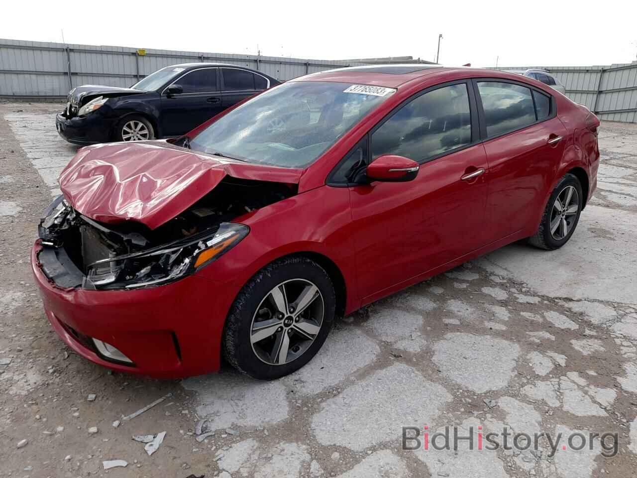 Photo 3KPFL4A79JE218208 - KIA FORTE 2018