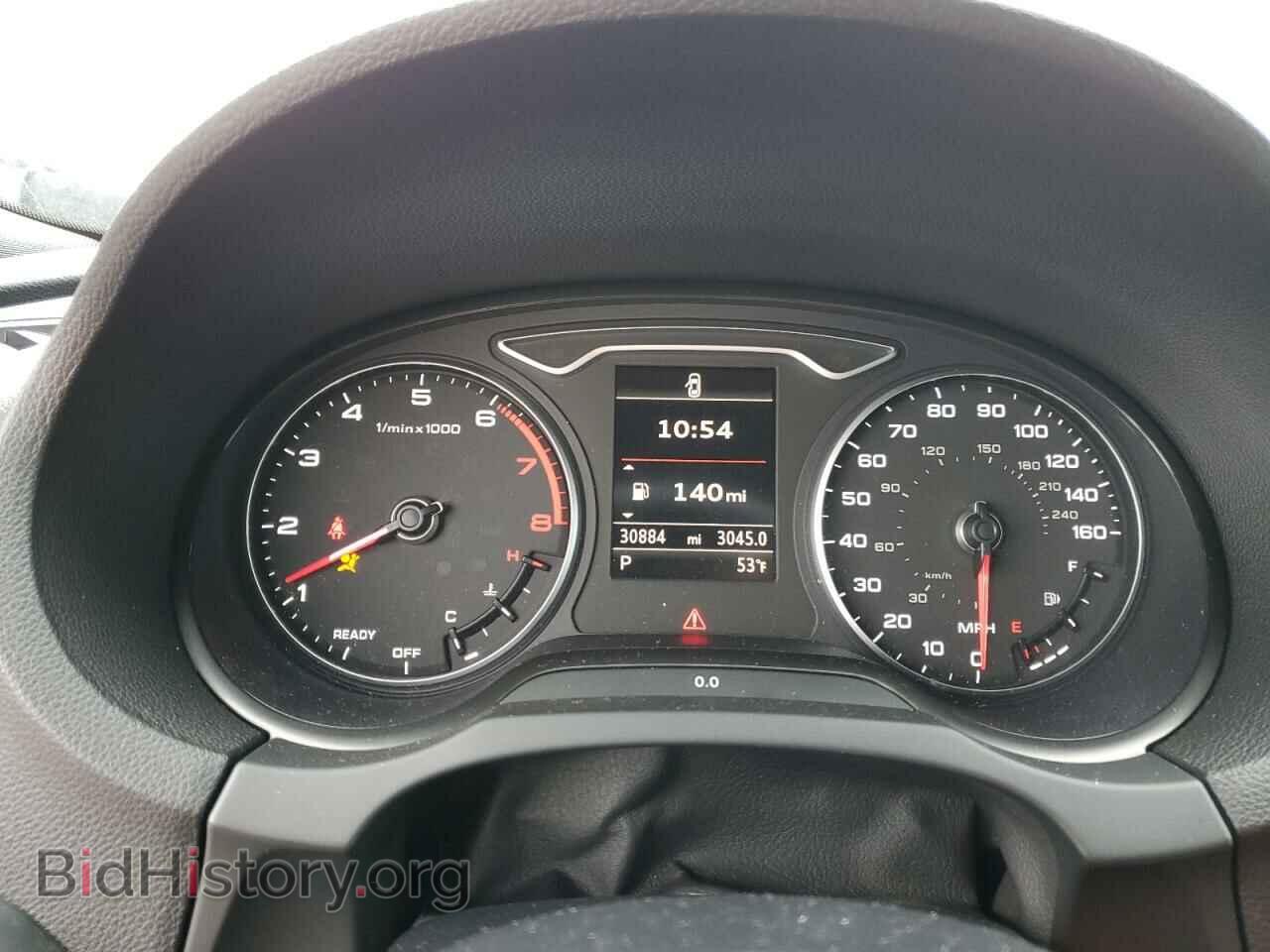 2020 AUDI A3 - VIN: WAUAUGFF7LA040116 - Фото 9