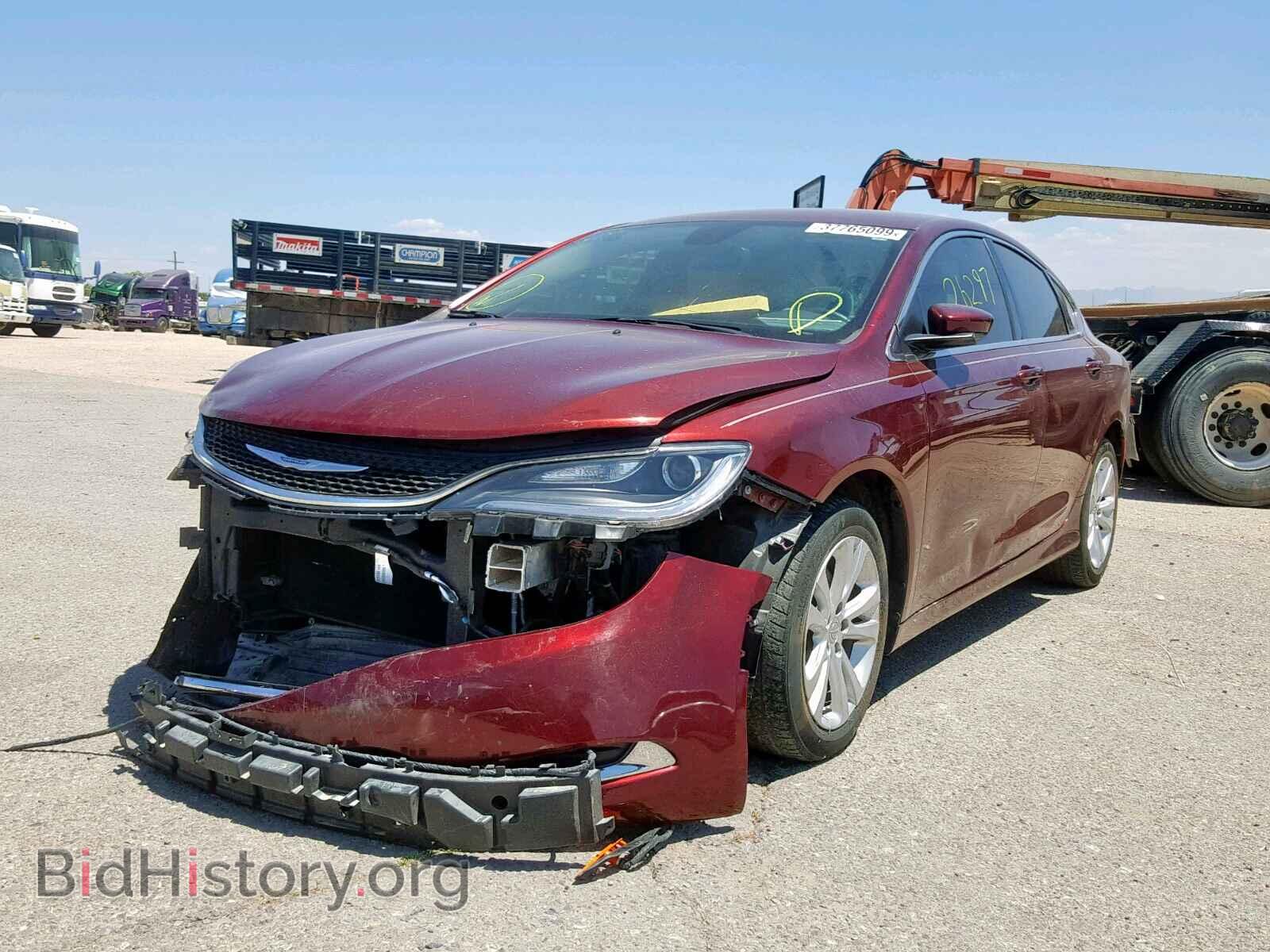 2016 CHRYSLER 200 - VIN: 1C3CCCAB6GN170032 - Photo 2