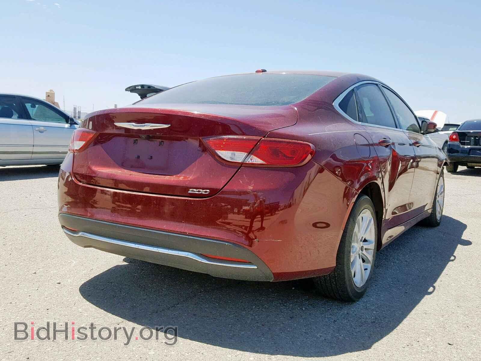 2016 CHRYSLER 200 - VIN: 1C3CCCAB6GN170032 - Photo 4