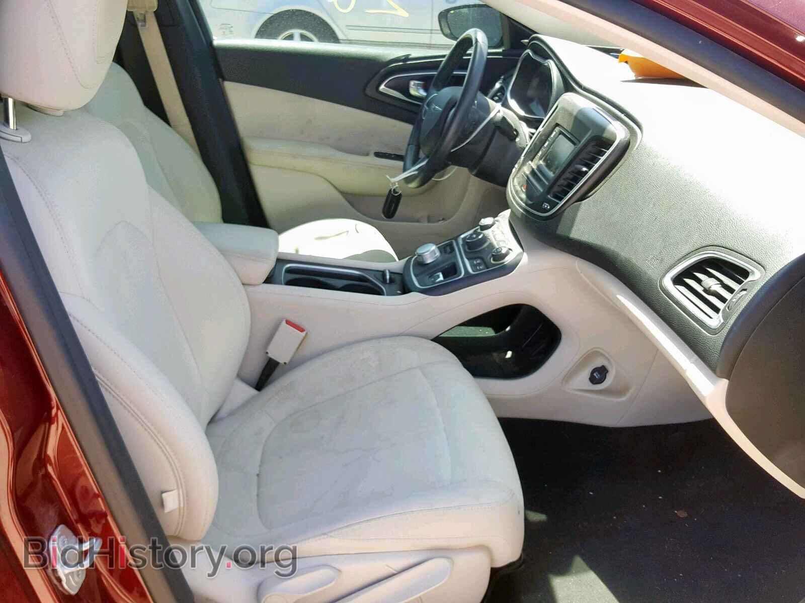 2016 CHRYSLER 200 - VIN: 1C3CCCAB6GN170032 - Photo 5