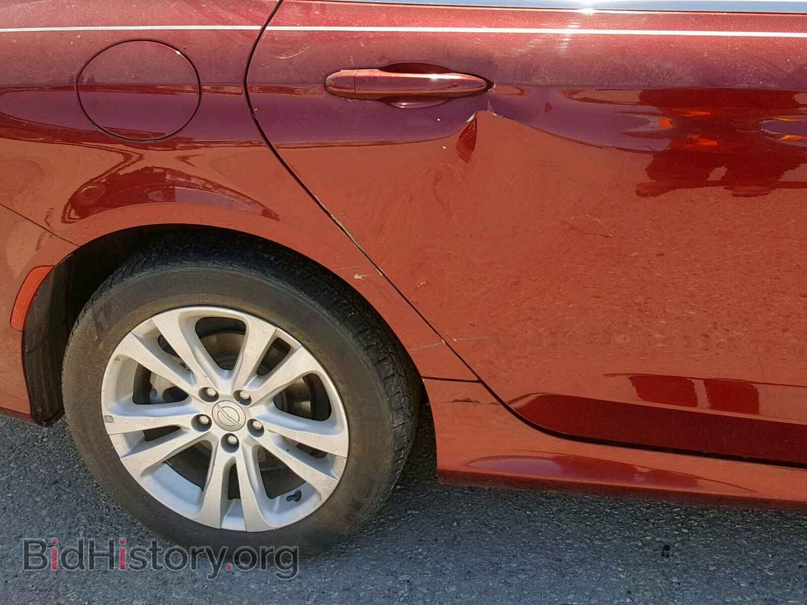 2016 CHRYSLER 200 - VIN: 1C3CCCAB6GN170032 - Photo 9