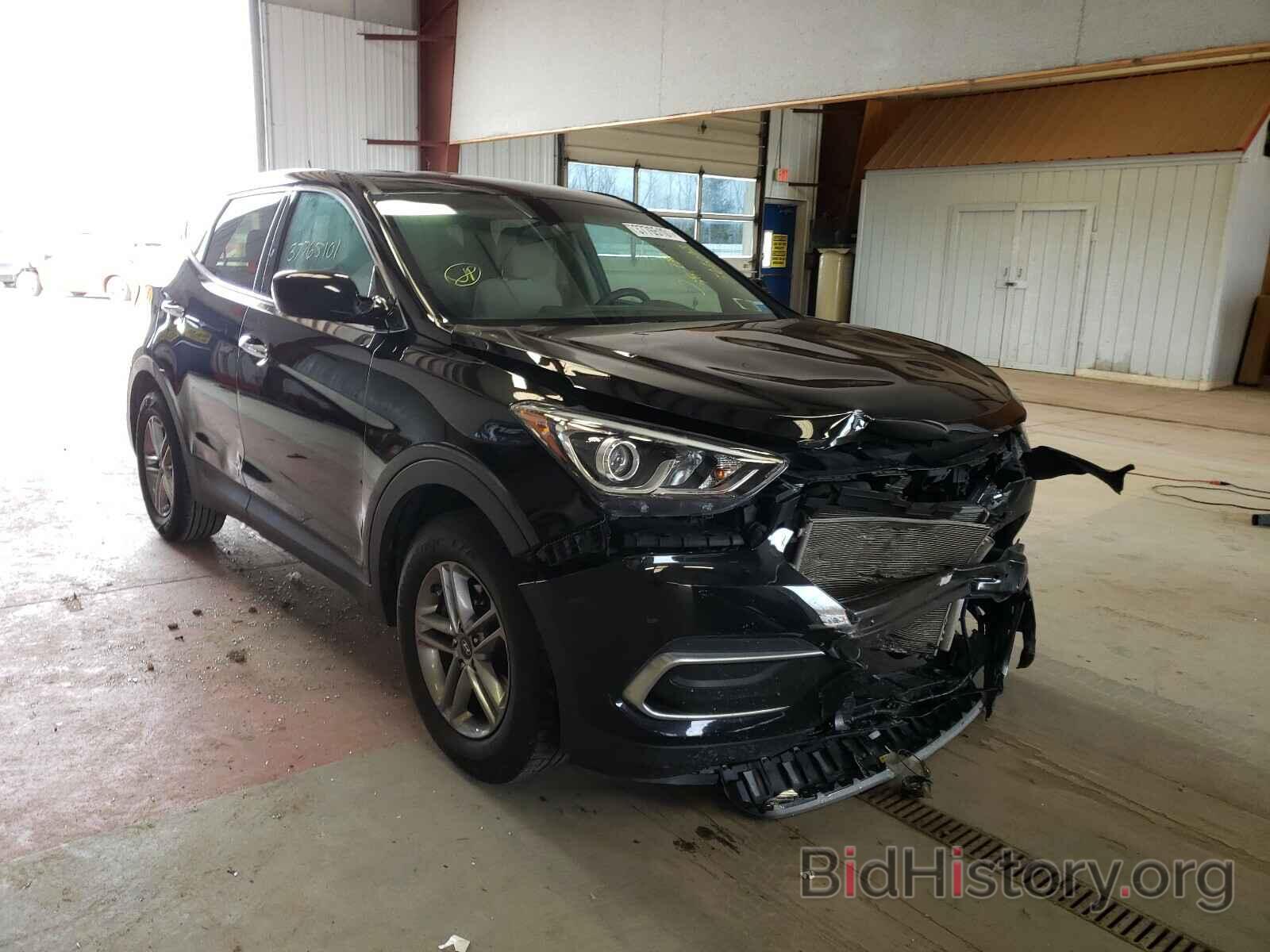 Photo 5XYZTDLB3JG566068 - HYUNDAI SANTA FE 2018