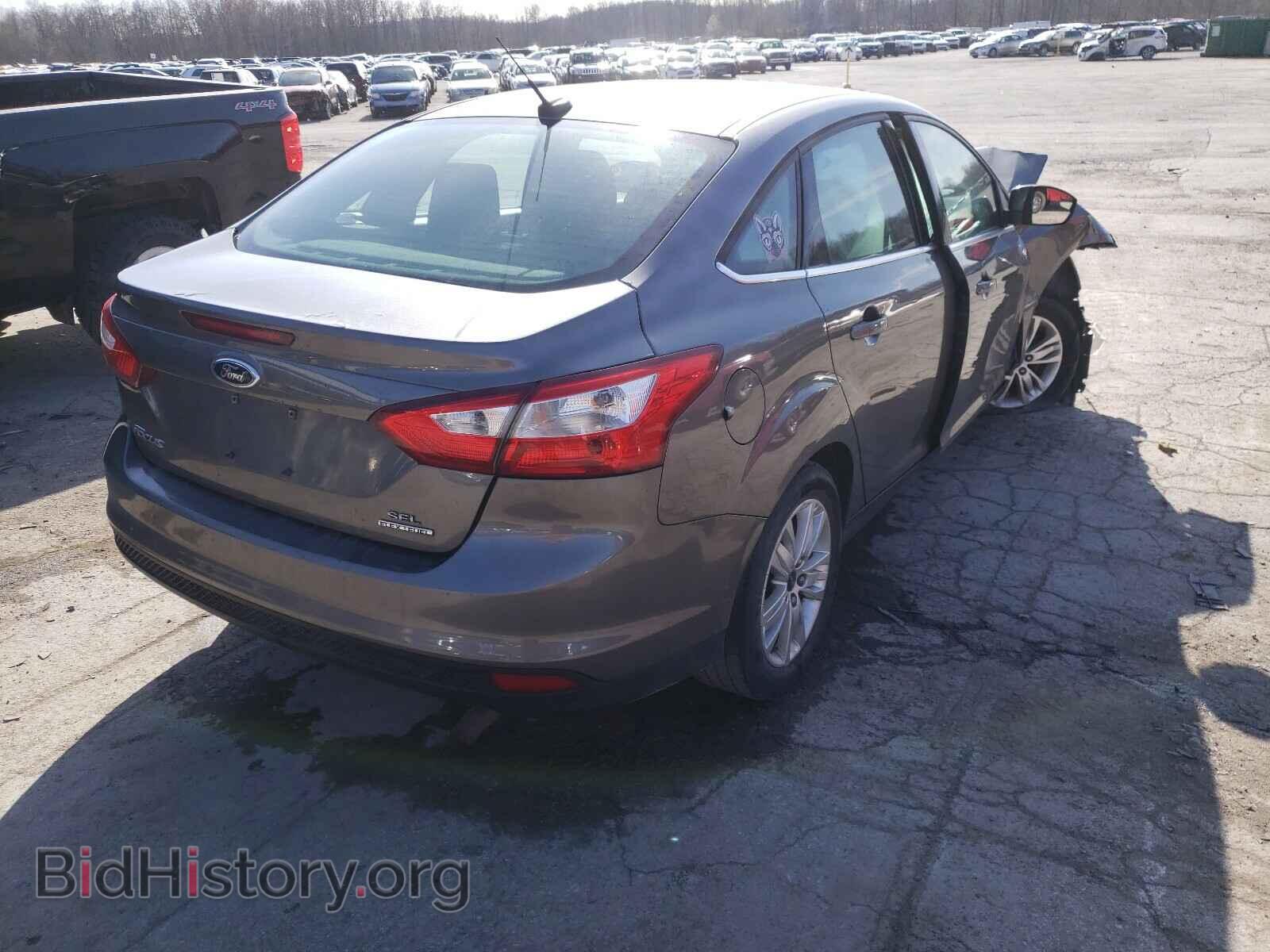 2012 FORD FOCUS - VIN: 1FAHP3H26CL393680 - Фото 4