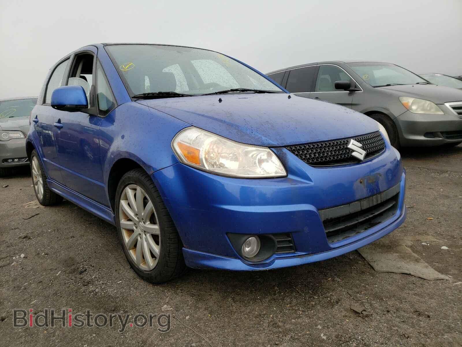Photo JS2YA5A57C6300603 - SUZUKI SX4 2012