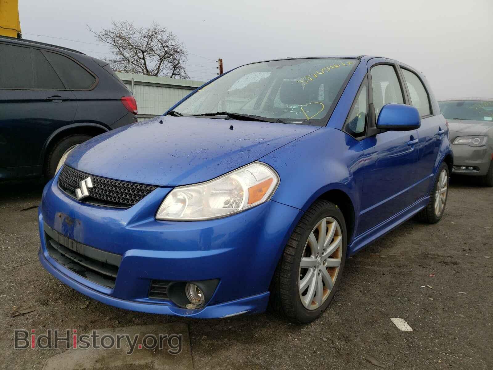 2012 SUZUKI SX4 - VIN: JS2YA5A57C6300603 - Photo 2