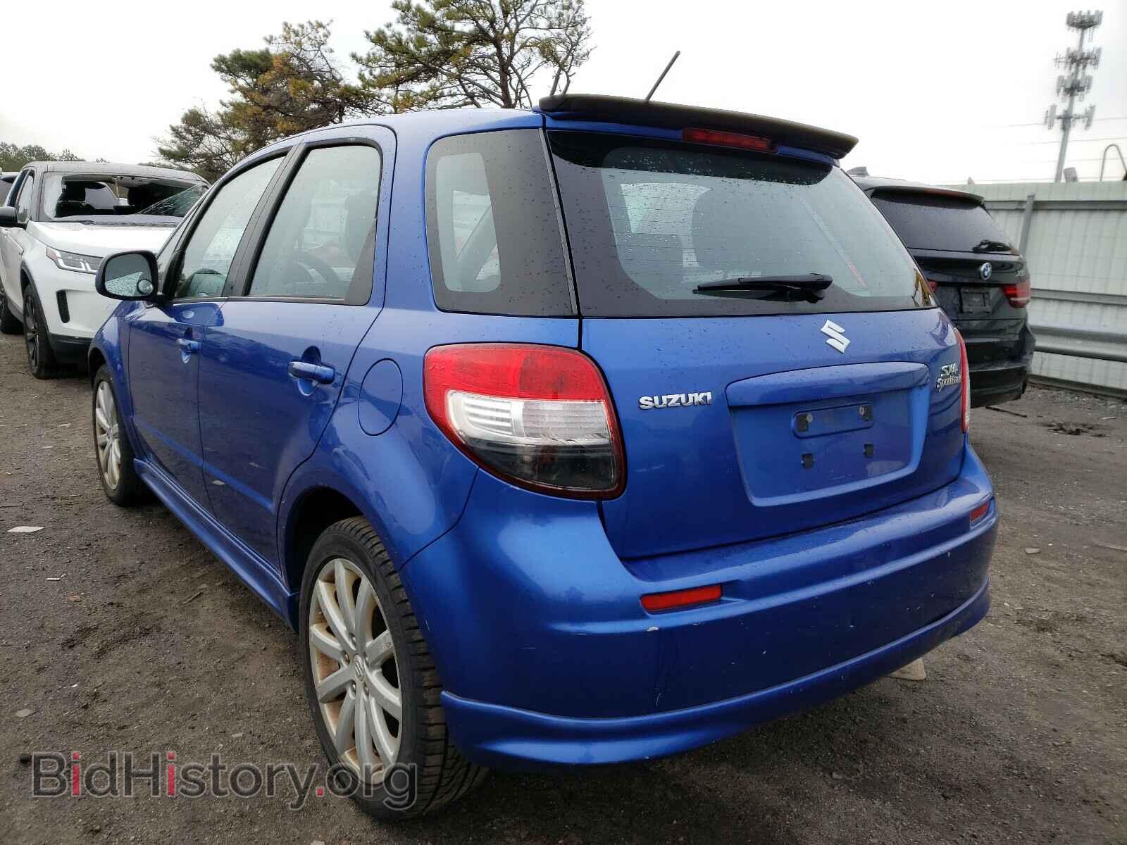 2012 SUZUKI SX4 - VIN: JS2YA5A57C6300603 - Photo 3