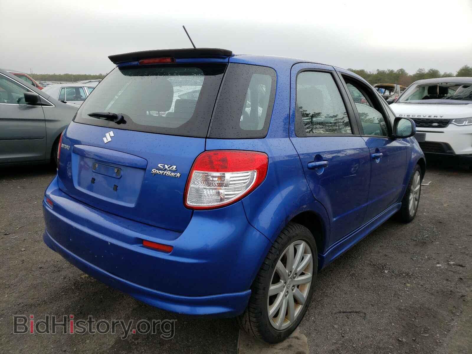 2012 SUZUKI SX4 - VIN: JS2YA5A57C6300603 - Photo 4