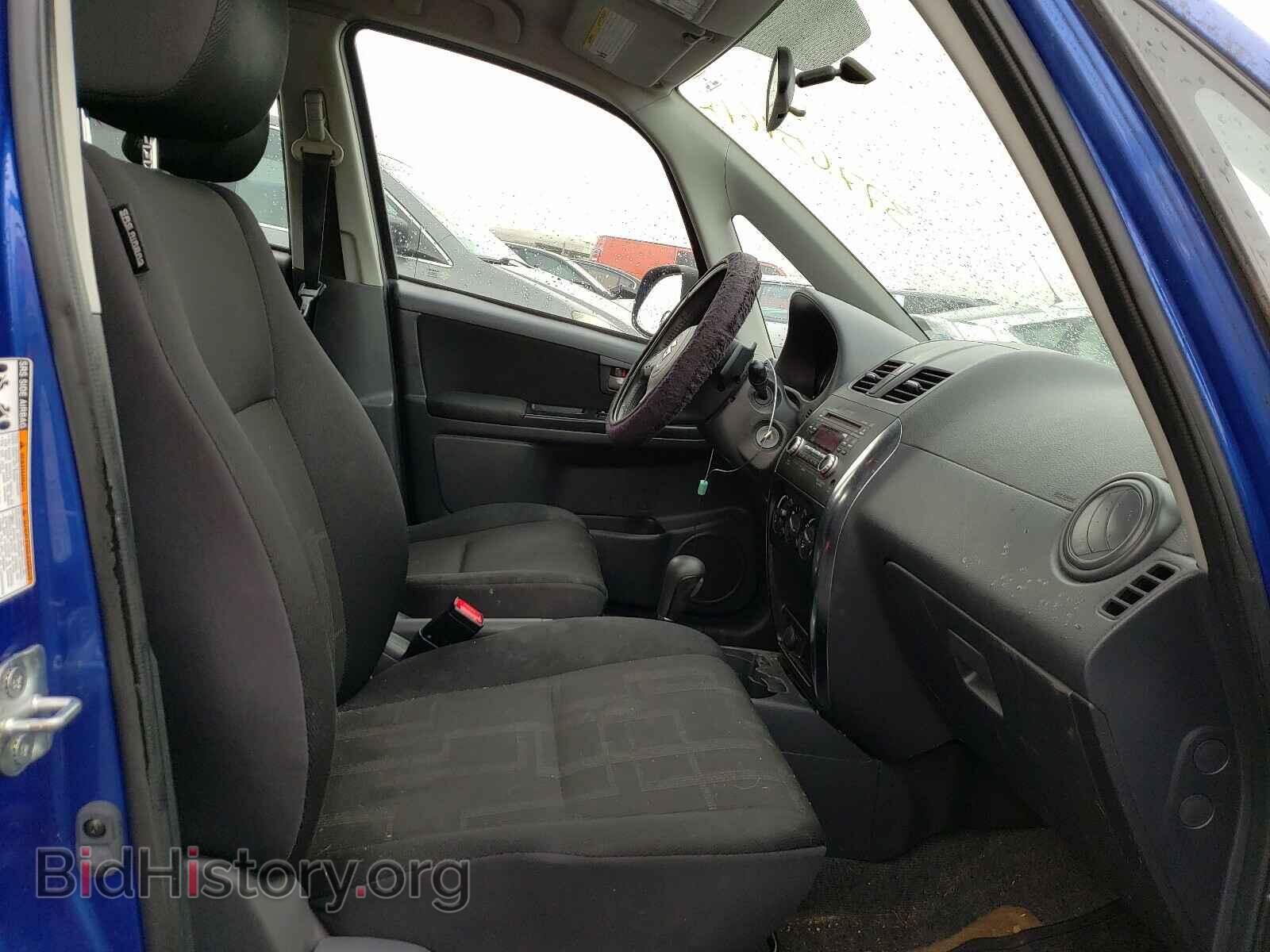 2012 SUZUKI SX4 - VIN: JS2YA5A57C6300603 - Photo 5