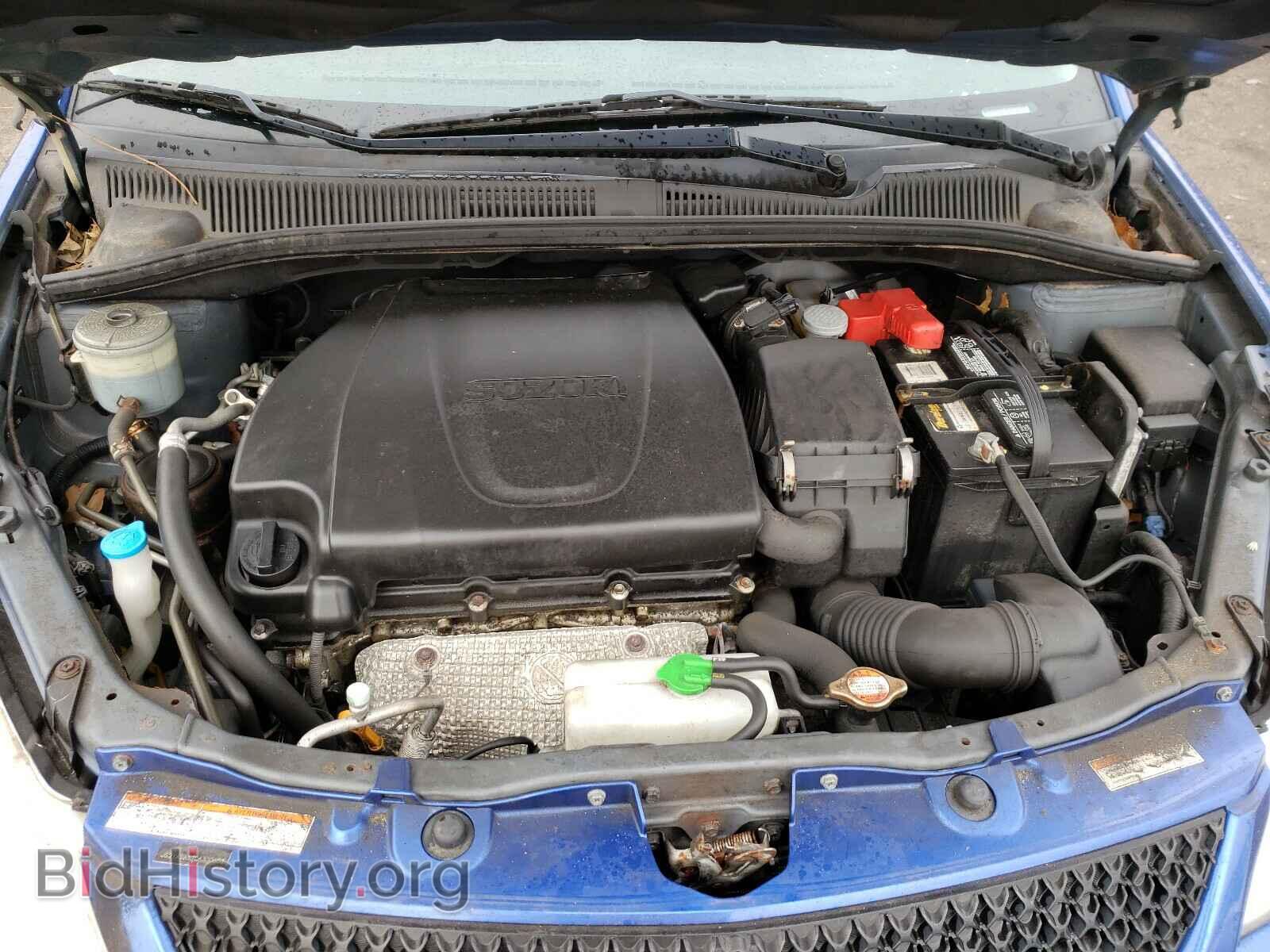 2012 SUZUKI SX4 - VIN: JS2YA5A57C6300603 - Photo 7