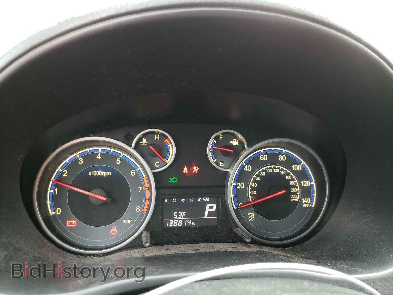 2012 SUZUKI SX4 - VIN: JS2YA5A57C6300603 - Photo 8