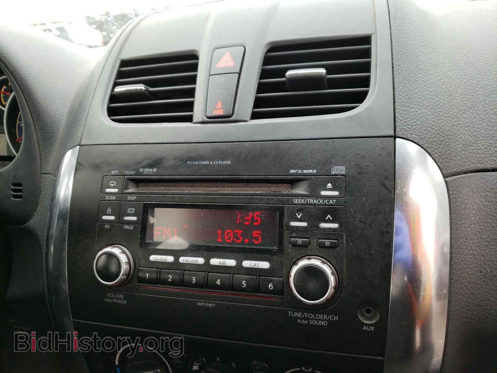 2012 SUZUKI SX4 - VIN: JS2YA5A57C6300603 - Photo 9