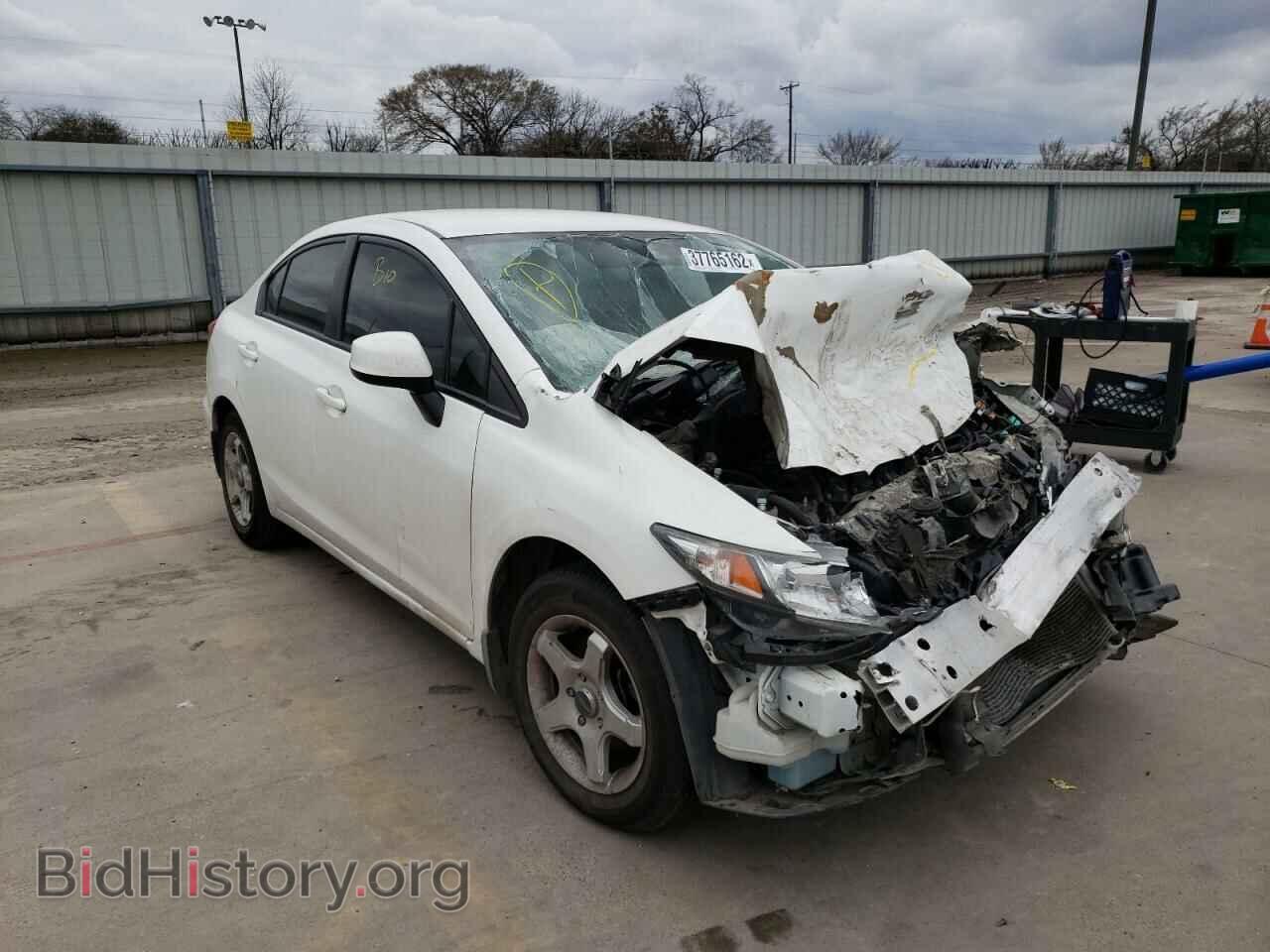 Фотография 2HGFB2F52DH540164 - HONDA CIVIC 2013