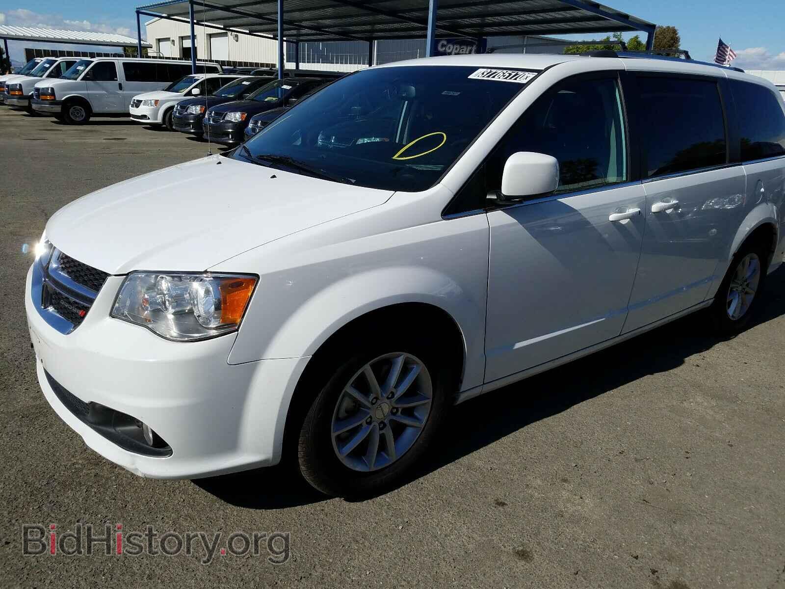 2018 DODGE CARAVAN - VIN: 2C4RDGCG4JR192382 - Фото 2