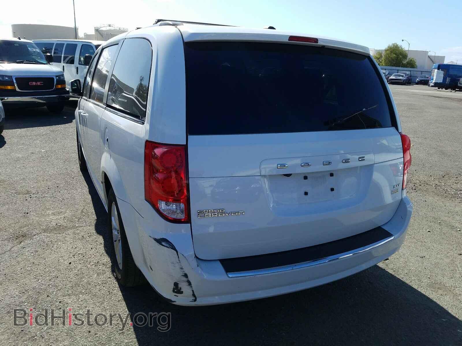 2018 DODGE CARAVAN - VIN: 2C4RDGCG4JR192382 - Фото 3