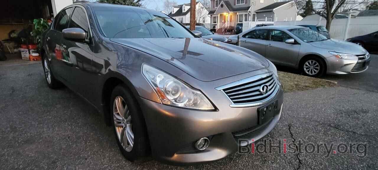 Photo JN1CV6AR1BM406947 - INFINITI G37 2011