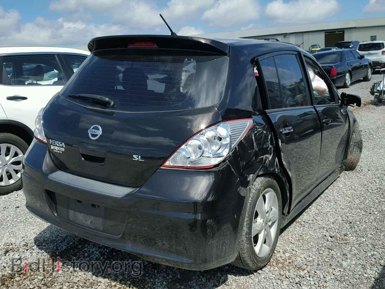 2011 NISSAN VERSA - VIN: 3N1BC1CP2BL505769 - Photo 4