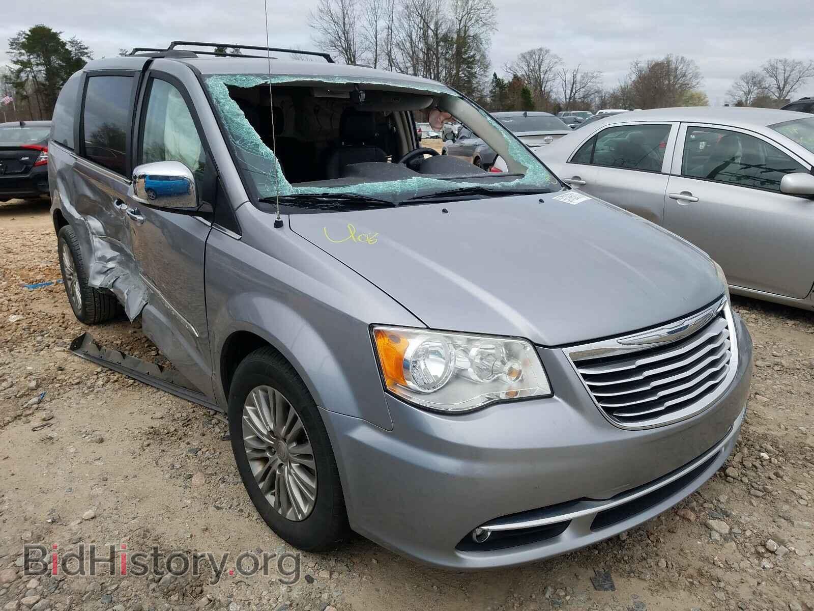 Фотография 2C4RC1CG3FR506451 - CHRYSLER MINIVAN 2015