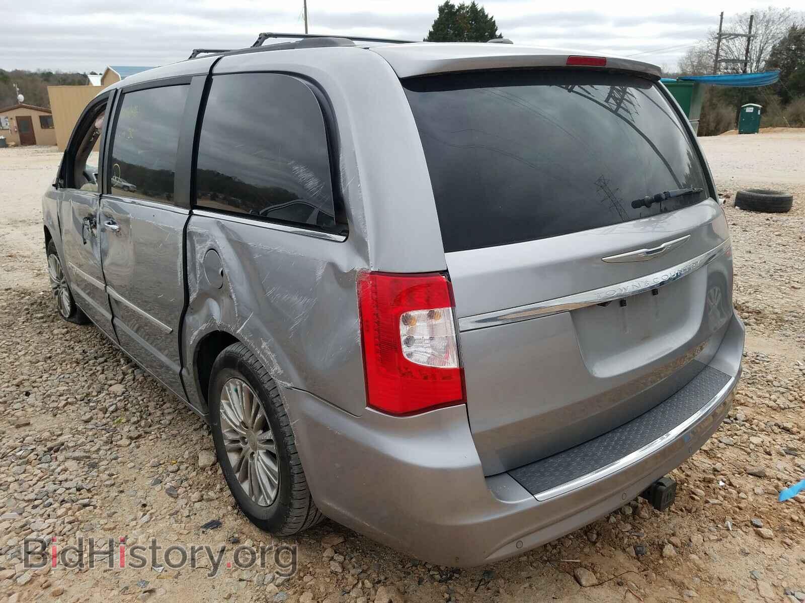 2015 CHRYSLER MINIVAN - VIN: 2C4RC1CG3FR506451 - Фото 3