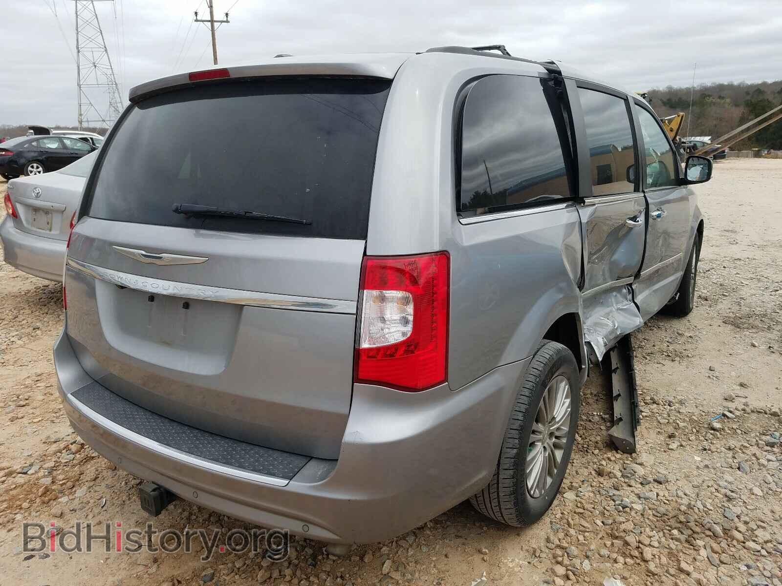 2015 CHRYSLER MINIVAN - VIN: 2C4RC1CG3FR506451 - Фото 4